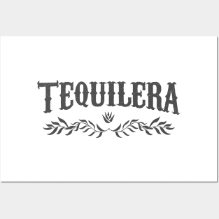 Tequilera - Mezcal Posters and Art